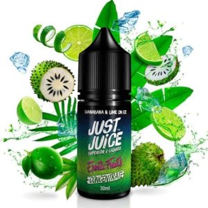 Just Juice Guanabana-Lime Ice 30ml Vape Concentrate Flavour