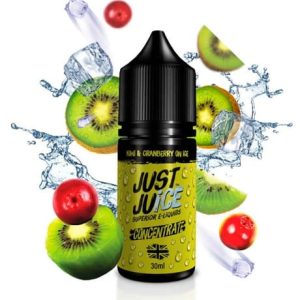 Just Juice Kiwi Cranberry Ice 30ml Vape Concentrate-Flavour