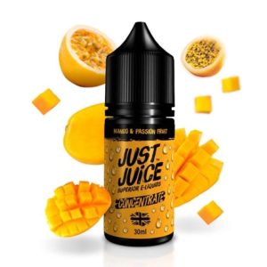 Just Juice Mango Passion Fruit 30ml Vape Concentrate Flavour