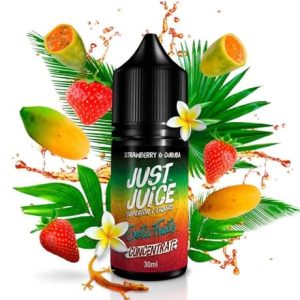 Just Juice Strawberry Curuba 30ml Vape Concentrate Flavour