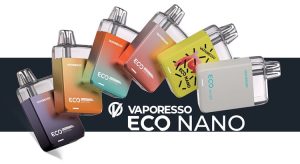 Vaporesso Eco Nano Mobile Banner
