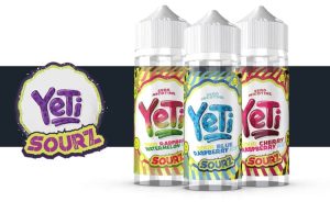 Yeti Sourz Mobile Banner Vape Juice