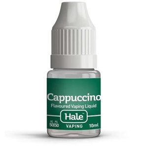Hale Cappuccino 10ml E-liquid bottle