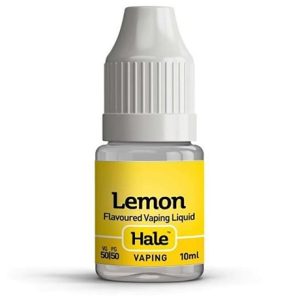 Hale Lemon 10ml Irish E-liquid