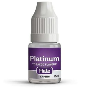 Hale Platinum 10ml Irish e-liquid