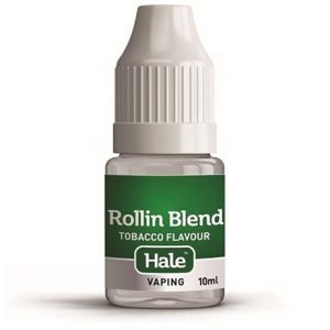 Hale Rollin Blend 10ml Irish e-liquid