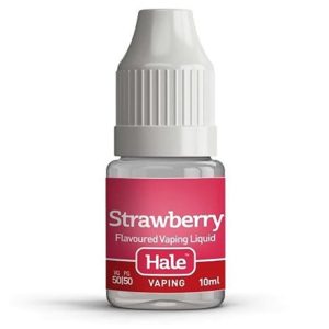 Hale Strawberry 10ml Irish e-liquid