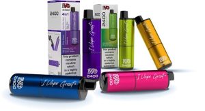 IVG 2400 Disposable Vape Banner