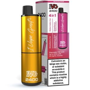 IVG 2400 Disposable Vape