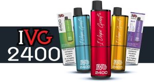 IVG 2400 Disposable Vape Banner