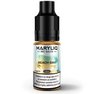 Maryliq Beach Day 10ml vape e-liquid bottle