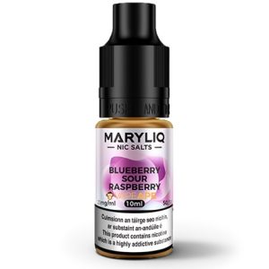 Maryliq Blueberry Sour Raspberry 10ml vape e-liquid bottle