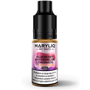 Maryliq Blueberry Watermelon Lemonade 10ml vape e-liquid bottle