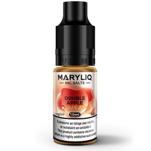 Maryliq Double Apple 10ml vape e-liquid bottle