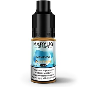 Maryliq Menthol 10ml vape e-liquid bottle