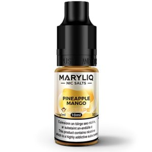 Maryliq Pineapple Mango 10ml vape e-liquid bottle