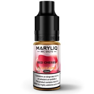 Maryliq Red Cherry 10ml vape e-liquid bottle