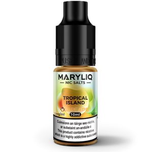 Maryliq Tropical Island 10ml vape e-liquid bottle