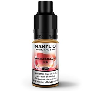 Maryliq Watermelon Ice 10ml vape e-liquid bottle