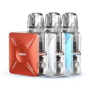 Aspire Cyber X vape kit in different colours