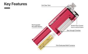 Details of Instafill Vape Pod