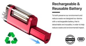 Instafill Disposable Battery