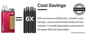 Instafill Cost Saving Vape