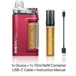 Instafill Disposable Vape Pod Box Contains