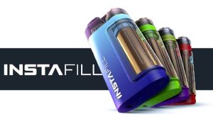 Instafill Disposable Vape Banner