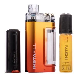 Instafill vape in detail