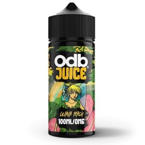 ODB Guava Peach Vape Juice in 120ml Bottle