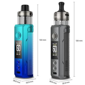 VooPoo Drag S2 Vape Kit Dimensions