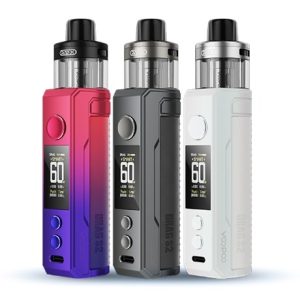 VooPoo Drag S2 Vape Kit Cover Picture All Colours