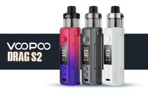 VooPoo Drag S2 vape mobile banner