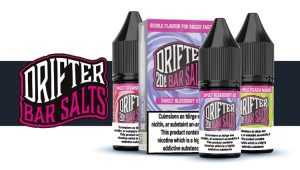 Drifter Bar Salt E-liquid logo