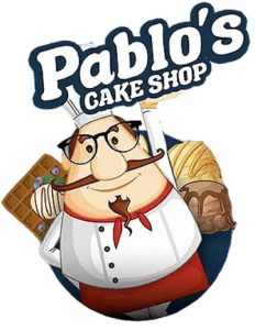 Pablo's Cake Shop Eliquid Vape Logo