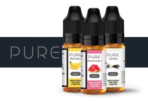 Pure Nicotine Salt E-liquids Mobile Banner