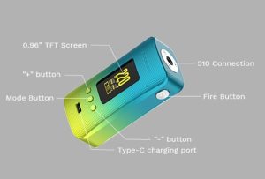 Vaporesso Gen 200 Vape Mod in Details