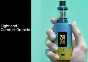 Vaporesso Gen 200 In Hand