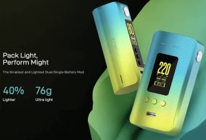 Vaporesso Gen 200 Weight