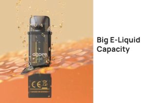 Gotek X Vape Pod E-liquid capacity