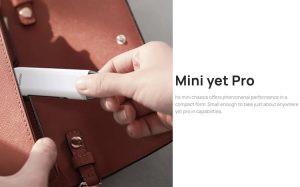 Minican 3 Pro vape kit Dimensions