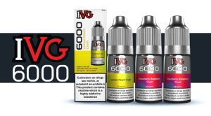 IVG 6000 E-liquid Mobile Banner