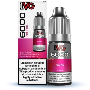 IVG Pink Pop 10ml E-liquid