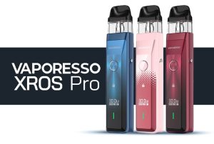 Vaporesso Xros Pro Mobile Banner