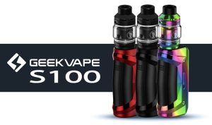 Geekvape S100 Aegis vape kit mobile banner
