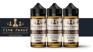 Five Pawns Vape Banner