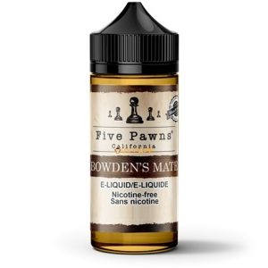 Five Pawns Bowdens Mate 120ml Vape Juice