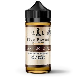 Five Pawns Castle Long 120ml Vape Juice