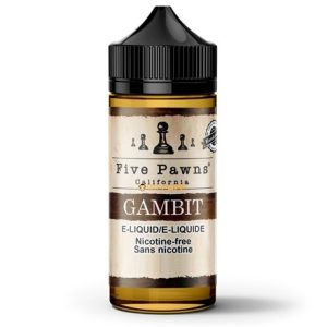 Five Pawns Gambit 120ml Vape Juice